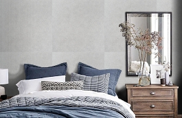 Обои 2408-1 фото в интерьере спальни превью