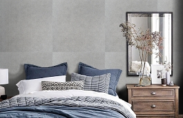 Обои 2408-3 фото в интерьере спальни превью