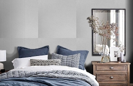 Обои 2409-1 фото в интерьере спальни превью