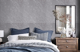 Обои 2701-1 фото в интерьере спальни превью