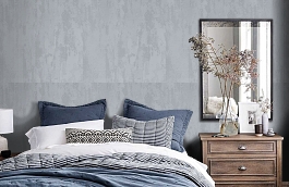 Обои 2702-10 фото в интерьере спальни превью