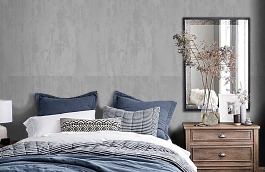 Обои 2702-7 фото в интерьере спальни превью