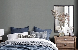 Обои 39992-3 фото в интерьере спальни превью