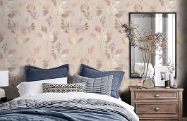 Обои 980226 фото в интерьере спальни превью