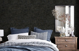 Обои 80217 фото в интерьере спальни превью