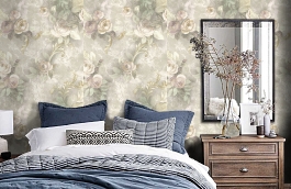 Обои 80502 фото в интерьере спальни превью