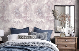 Обои 80504 фото в интерьере спальни превью