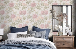 Обои 80703 фото в интерьере спальни превью