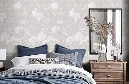 Обои 80705 фото в интерьере спальни превью