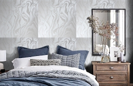 Обои 286915 фото в интерьере спальни превью