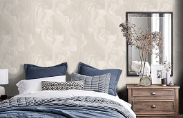 Обои 286926 фото в интерьере спальни превью