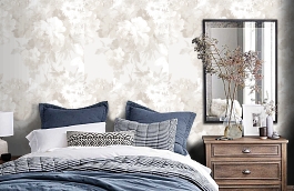 Обои 287111 фото в интерьере спальни превью