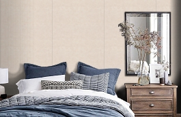 Обои 4315-2 фото в интерьере спальни превью