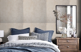 Обои 5095-2 фото в интерьере спальни превью
