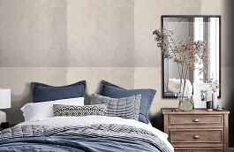 Обои 5095-3 фото в интерьере спальни превью