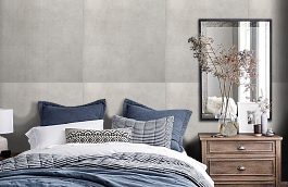 Обои 5096-10 фото в интерьере спальни превью