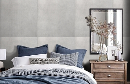 Обои 5096-11 фото в интерьере спальни превью