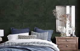 Обои 5096-16 фото в интерьере спальни превью