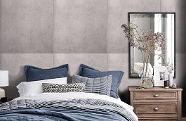 Обои 5096-7 фото в интерьере спальни превью