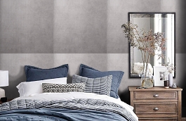 Обои 5096-8 фото в интерьере спальни превью