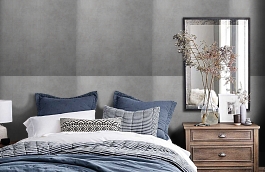 Обои 5096-9 фото в интерьере спальни превью