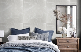 Обои 5098-1 фото в интерьере спальни превью