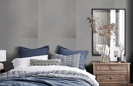 Обои 5099-10 фото в интерьере спальни превью