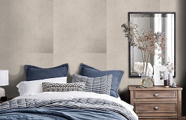 Обои 5099-2 фото в интерьере спальни превью