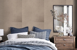 Обои 5099-5 фото в интерьере спальни превью