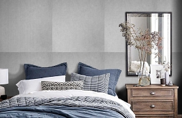 Обои 5101-3 фото в интерьере спальни превью