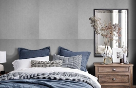 Обои 5101-4 фото в интерьере спальни превью