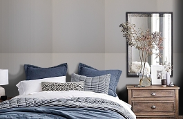 Обои 5103-10 фото в интерьере спальни превью