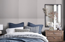 Обои 5103-14 фото в интерьере спальни превью