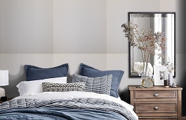 Обои 5103-8 фото в интерьере спальни превью