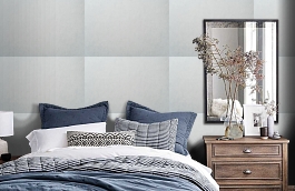 Обои 11067-02 фото в интерьере спальни превью