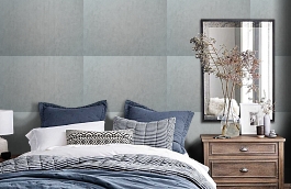 Обои 11067-04 фото в интерьере спальни превью