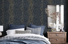 Обои 655865 фото в интерьере спальни превью