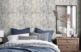 Обои 1077-06 фото в интерьере спальни превью