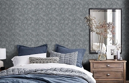 Обои 30369 фото в интерьере спальни превью