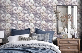 Обои 588213 фото в интерьере спальни превью