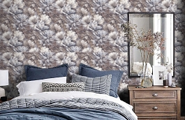 Обои 588218 фото в интерьере спальни превью