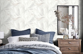 Обои 70608-24 фото в интерьере спальни превью