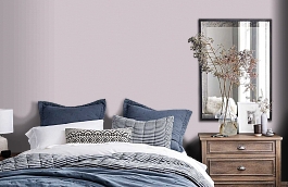 Обои R25522 фото в интерьере спальни превью