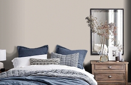 Обои R25531 фото в интерьере спальни превью