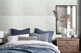 Обои 11147-02 фото в интерьере спальни превью