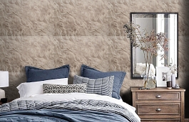 Обои 11147-05 фото в интерьере спальни превью
