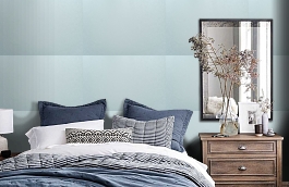 Обои 11168-03 фото в интерьере спальни превью