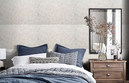 Обои 11182-04 фото в интерьере спальни превью