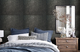 Обои 11203-05 фото в интерьере спальни превью