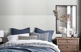 Обои 11210-02 фото в интерьере спальни превью